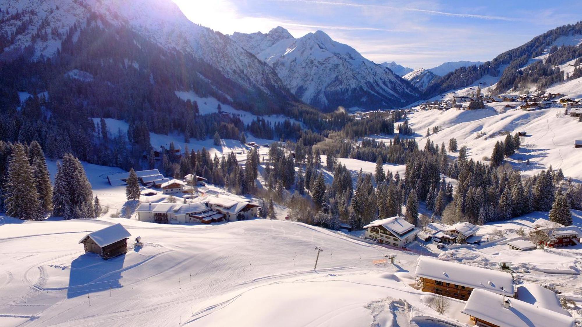 Ifa Alpenhof Wildental Hotel Kleinwalsertal Adults Only Міттельберг Екстер'єр фото